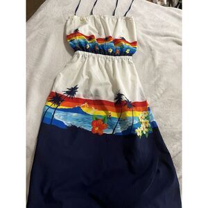 Casual Wear‎ Made In Hawaii Vintage Rare Set Size Medium Dress Shirt Flaw